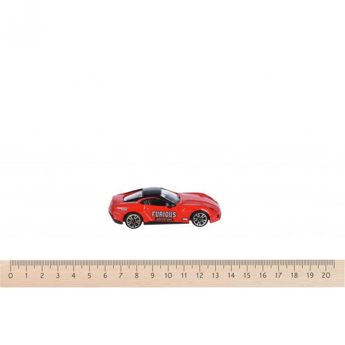 Машина Same Toy Model Car Спорткар Красный SQ80992-Aut-4