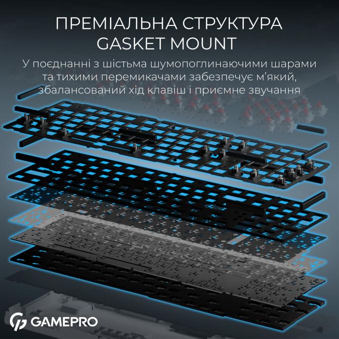 GamePro MK305WH