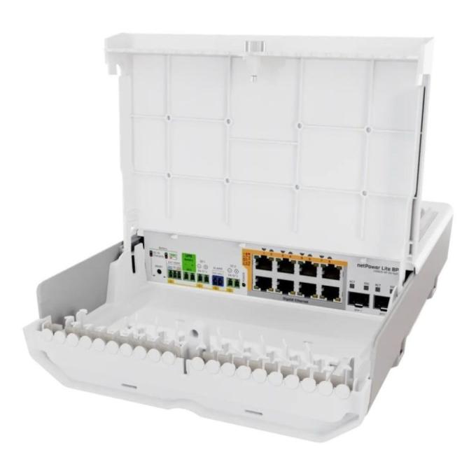 Mikrotik netPower Lite 8P (CSS610-8P-2S+OUT)