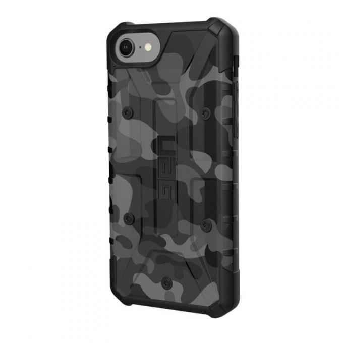 Чехол UAG для iPhone 6/6S/7/8/SE Pathfinder Camo, Gray/Black IPH8/7-A-BC