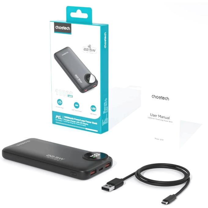 Choetech M15-B791-ACBK-NG
