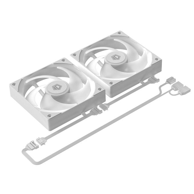 ID-Cooling FX240 LCD WHITE