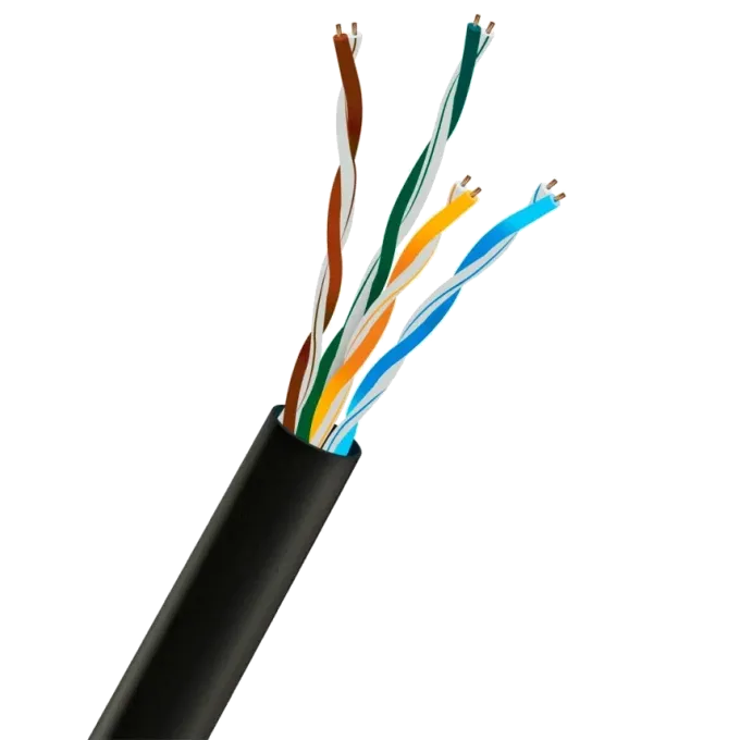 Trinix UTP CAT5E CCA 0.51 mm LDPE Outdoor (305м)