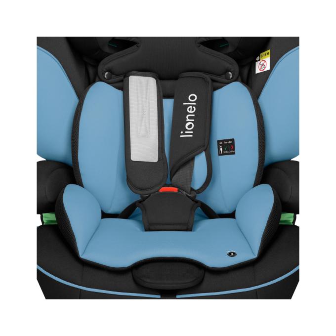 Lionelo LO-LEVI I-SIZE BLUE COBALT