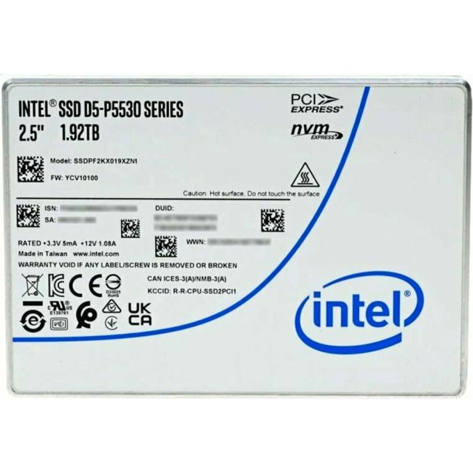 INTEL SSDPF2KX019XZN1