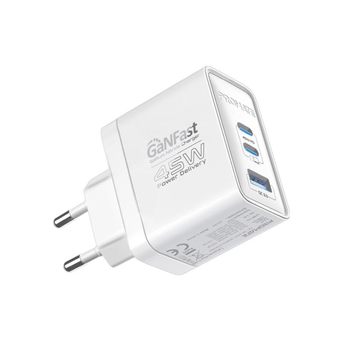 Promate powerport-45.white
