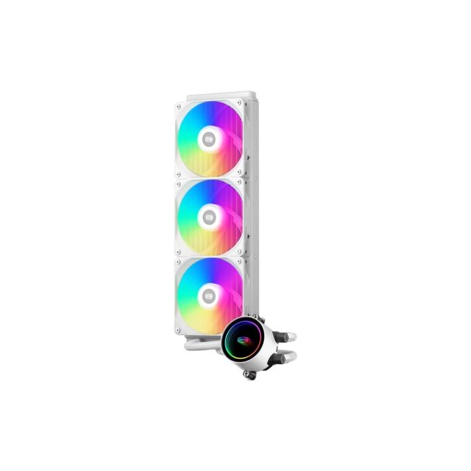 PCcooler DA360 ARGB WH