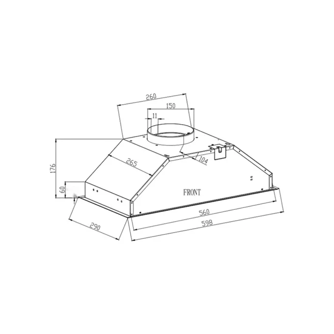 INTERLINE SMART S BL A/60/T