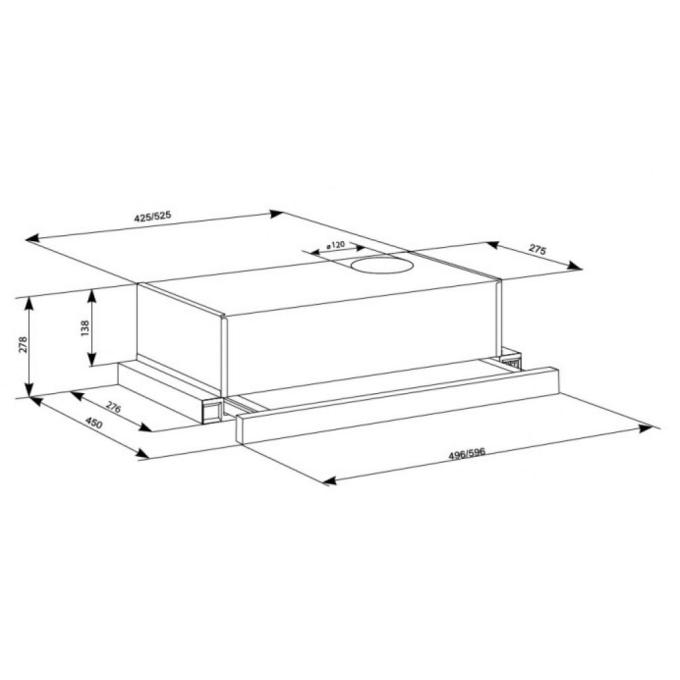 ELEYUS LOTUS 470 50 INOX