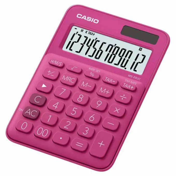 Casio CALC-CAS-MS-20UC-RD