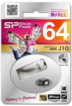 Flash Drive Silicon Power Jewel J10 64 GB
