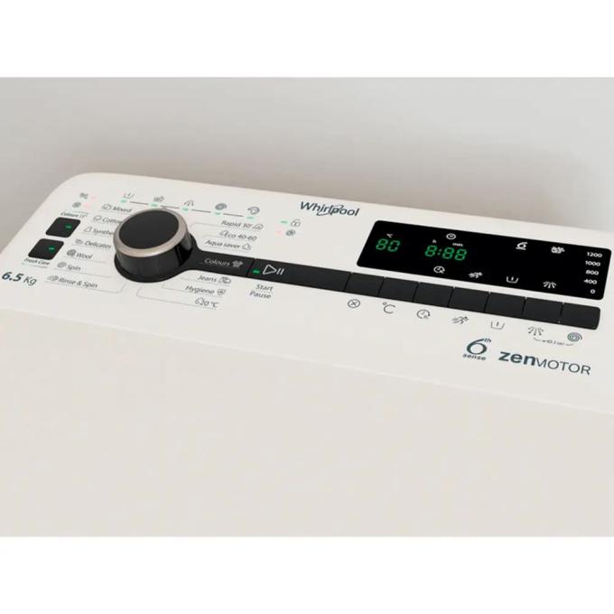 Whirlpool TDLRB65242BSEU/N