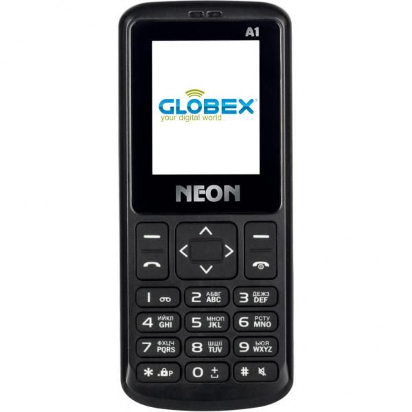 Мобильный телефон Globex Neon A1 Black 4820183720313