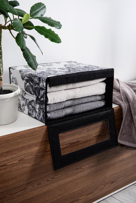 IDEA HOME NP-256 ткан. з/кр д/взуття Anthr