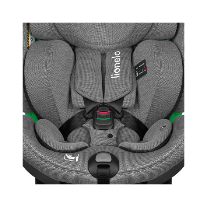 Lionelo LO-HARMONY I-SIZE GREY CONCRETE BAMBOO