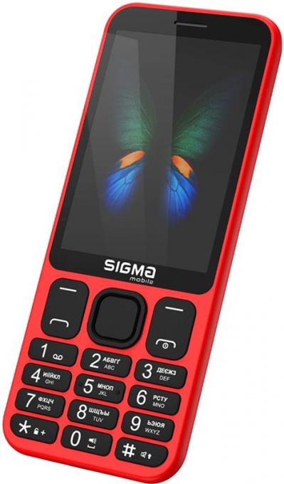 Sigma mobile X-Style 351 Lider Red