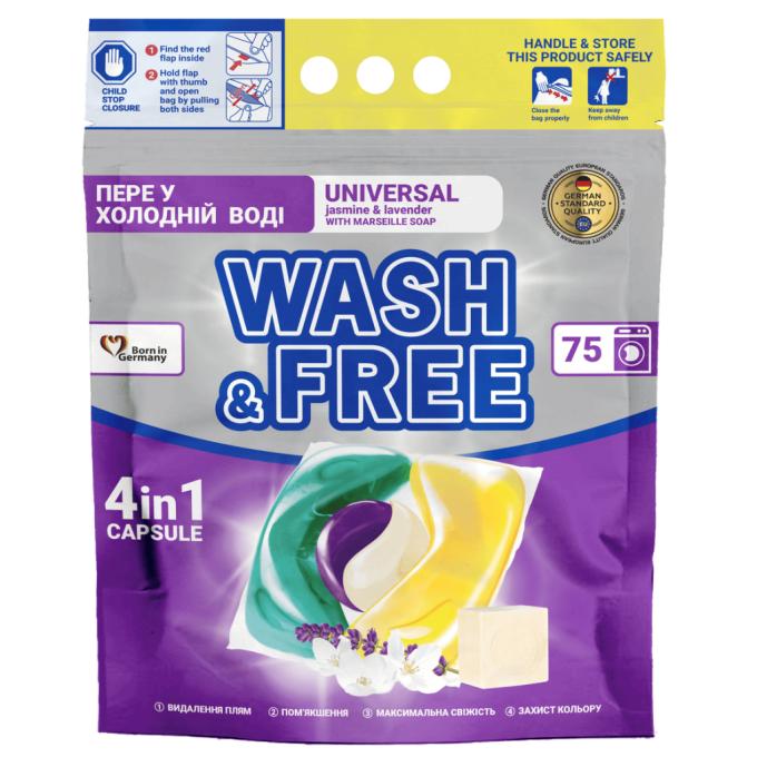 Wash&Free 4260637722997