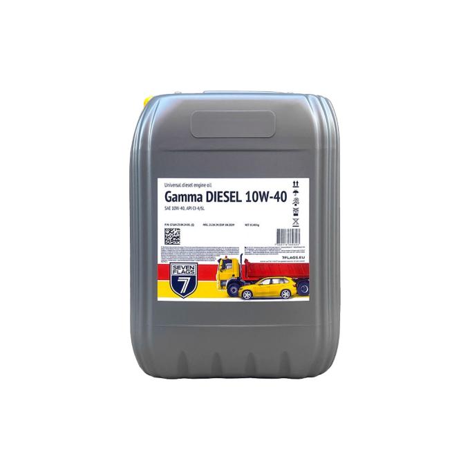 7FLAGS Gamma DIESEL 10W-40 17,5л