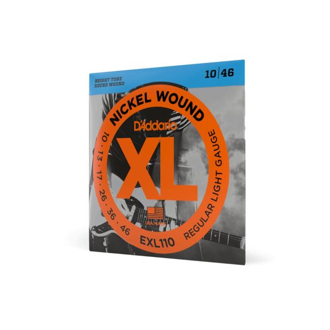 D'Addario EXL110