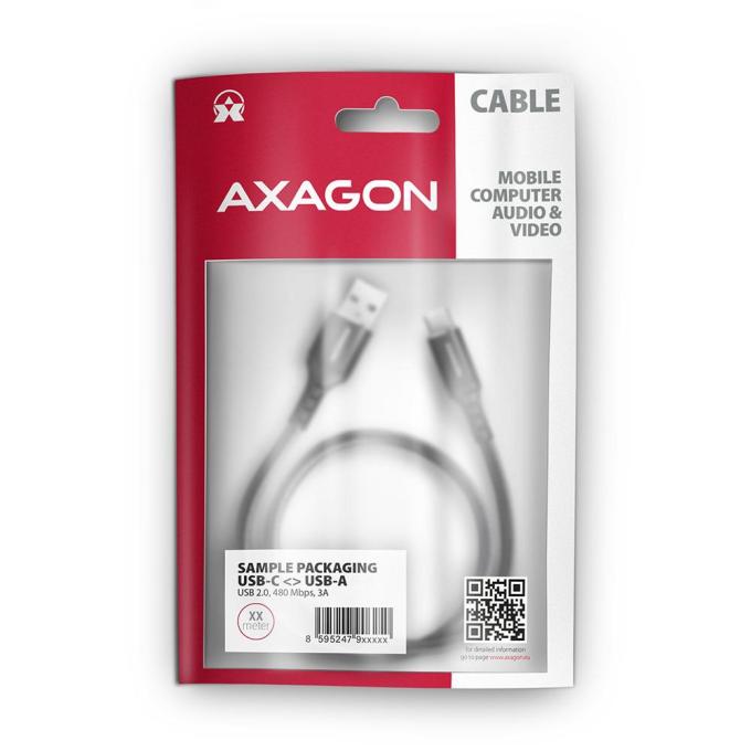 AXAGON BUCM-AM15AB