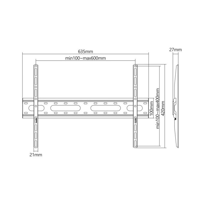 Brateck KL36-46T