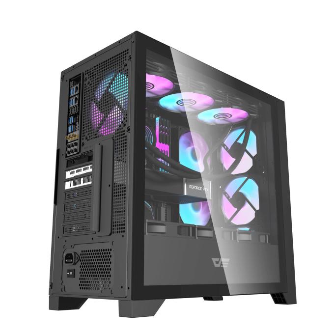 DARKFLASH DRX90 GLASS BLACK