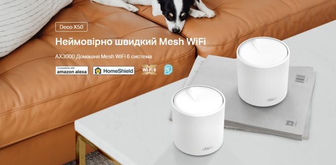 TP-Link DECO-X50-1-PACK