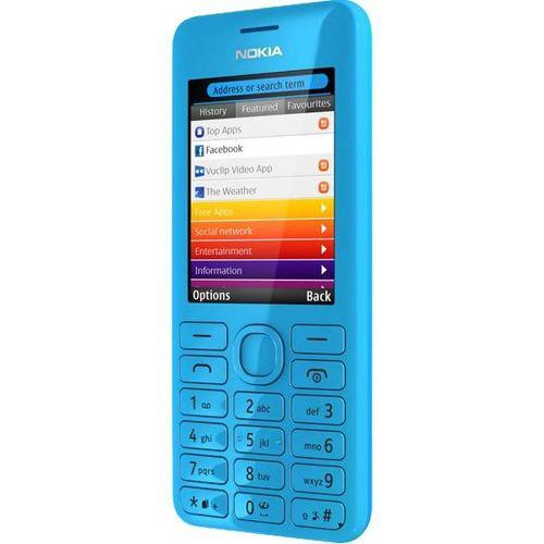 Мобильный телефон Nokia 206 (Asha) Cyan 0022R61