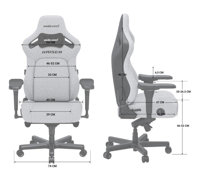 Anda Seat AD12YDDC-L-20-E-PV/C
