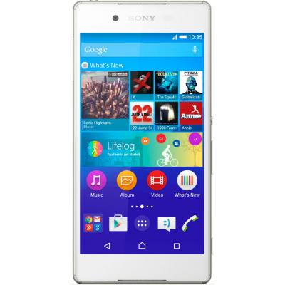 Мобильный телефон SONY E6533 White (Xperia Z3+ DualSim) 1293-8966