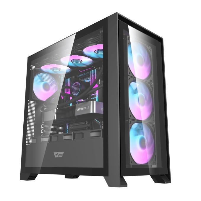 DARKFLASH DRX90 GLASS BLACK
