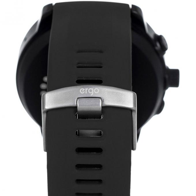 Смарт-часы Ergo Sport GPS HR Watch S010 Black GPSS010B