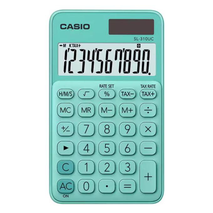 Casio CALC-CAS-SL-310UC-GN