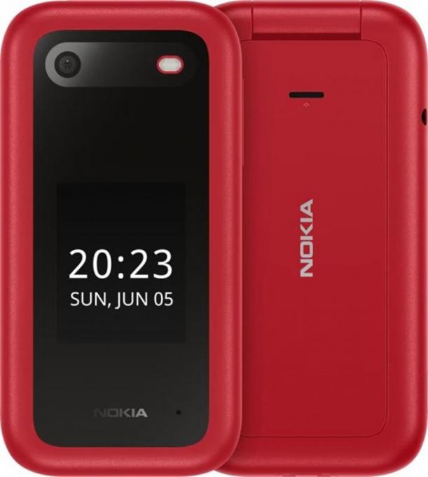 Nokia Nokia 2660 Flip DS Red