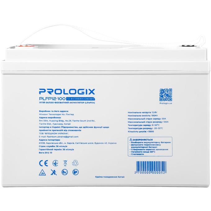 ProLogix PLFP12-100