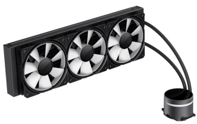 GAMEMAX ICEBURG 360 INFINITY BK
