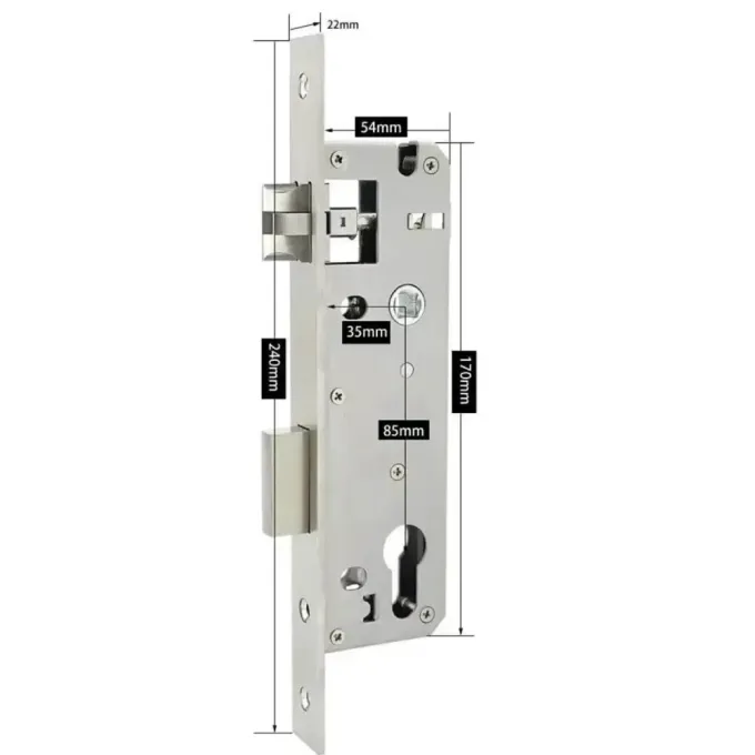 Seven LOCK SL-7737S silver ID EM