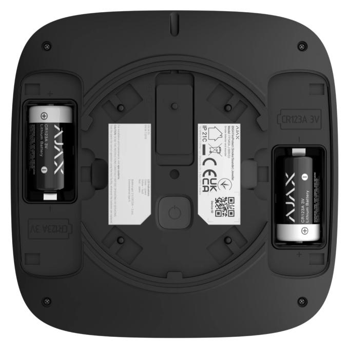 Ajax EN54 FireProtect Smoke/Sounder black