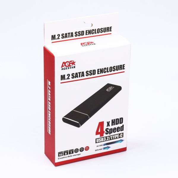 AgeStar 3UBNF5C (Black)
