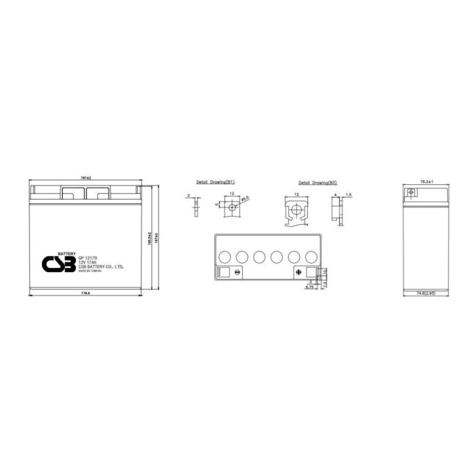 CSB GP12170B1/ В3