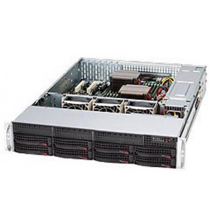 Supermicro CSE-825TQ-600LPB