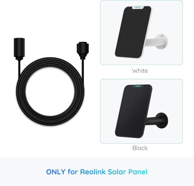 Reolink Solar EX Cable(USB-C) Black