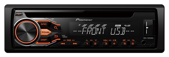 АвтоРесиверCD/MP3 PIONEER DEH-1800UBA