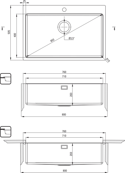 Deante ZPOE010C