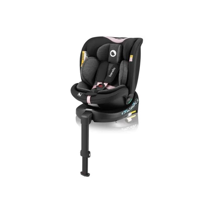 Lionelo LO-NAVY I-SIZE BLACK PINK