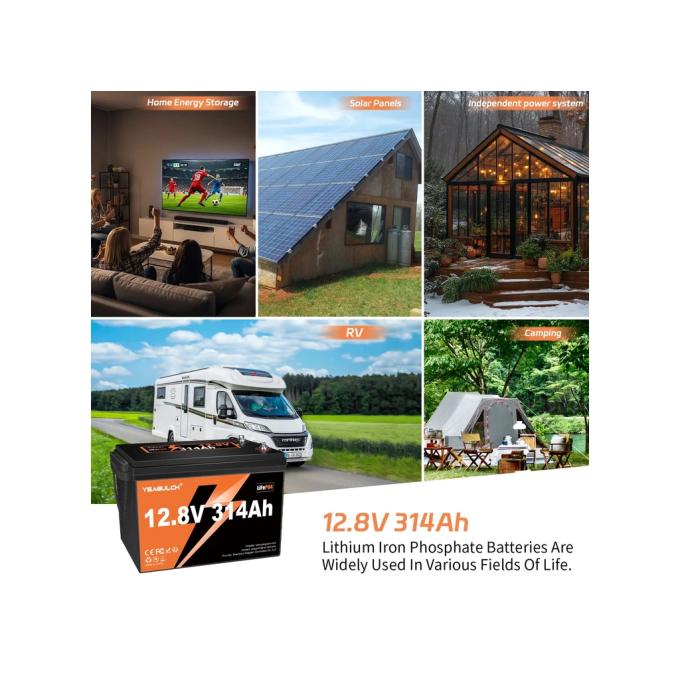 YEAGULCH YEAGULCH-12,8V/314Ah