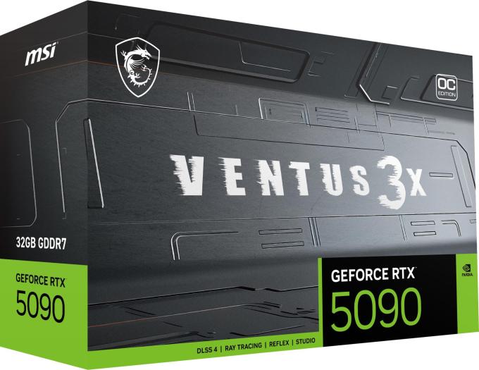 MSI RTX5090 32G VEN 3X OC