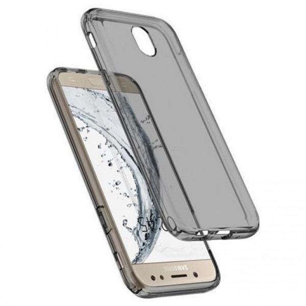 Чехол для моб. телефона HONOR для Samsung J730 (J7-2017) Silicon Case Black 58111