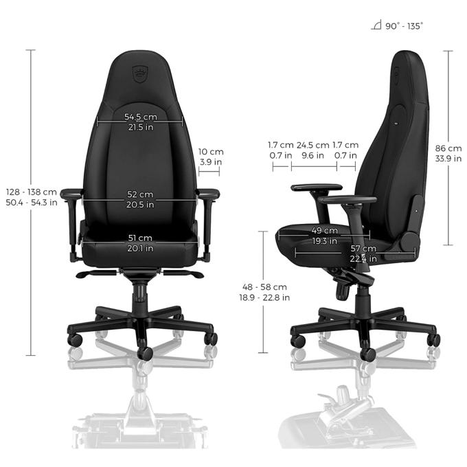 Noblechairs NBL-ICN-PU-BED