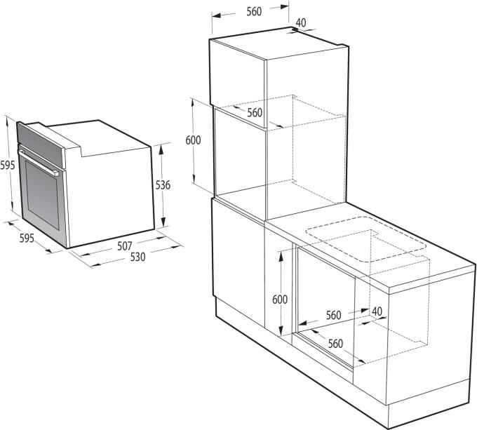 Gorenje BO635E1B